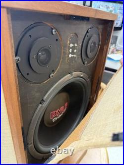 Vintage AR LST Stereo Speakers