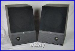 Vintage AR M1 Acoustic Research Holographic Imaging Bookshelf Speakers Vintage AR M1 Acoustic Research Holographic Imaging Bookshelf Speakers