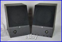 Vintage AR M1 Acoustic Research Holographic Imaging Bookshelf Speakers