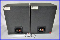 Vintage AR M1 Acoustic Research Holographic Imaging Bookshelf Speakers Vintage AR M1 Acoustic Research Holographic Imaging Bookshelf Speakers