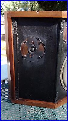 Vintage AR-MST Acoustic Research MST Audio speaker. (ONE) EXTREMELY RARE