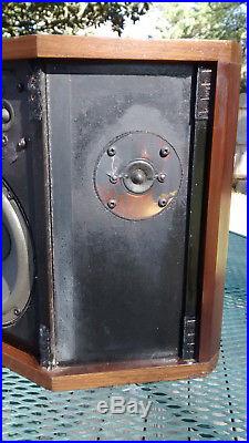 Vintage AR-MST Acoustic Research MST Audio speaker. (ONE) EXTREMELY RARE