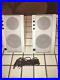 Vintage AR Powered Partner 570 Speakers Acoustic Research White 1994