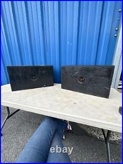 Vintage AR Speaker Pair