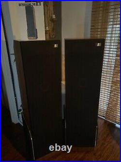 Vintage AR Speakers Acoustic Research AR9 Speakers