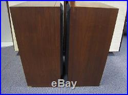 Vintage AR speakers AR-11 Acoustic Research NEW FOAM SURROUNDS Vintage AR speakers AR-11 Acoustic Research NEW FOAM SURROUNDS