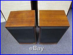 Vintage AR speakers AR-11 Acoustic Research NEW FOAM SURROUNDS Vintage AR speakers AR-11 Acoustic Research NEW FOAM SURROUNDS