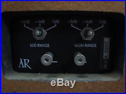 Vintage AR speakers AR-11 Acoustic Research NEW FOAM SURROUNDS Vintage AR speakers AR-11 Acoustic Research NEW FOAM SURROUNDS