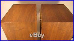 Vintage Acoustic Reasearch AR3a Speakers Oiled Walnut SEE SHIPPING INFO