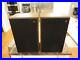 Vintage Acoustic Research 18BXi Speakers Refoamed Digital Monitoring System Used