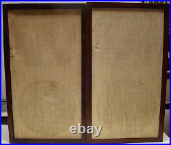 Vintage Acoustic Research 2Ax Speakers