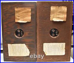 Vintage Acoustic Research 2Ax Speakers