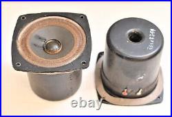 Vintage Acoustic Research 35143477 Canister Midrange Speakers 63cb