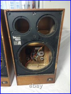 Vintage Acoustic Research AR11 No Speakers Boxes Only