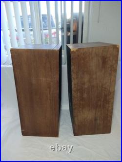 Vintage Acoustic Research AR11 No Speakers Boxes Only