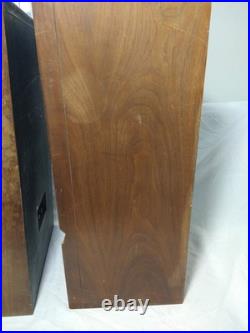 Vintage Acoustic Research AR11 No Speakers Boxes Only