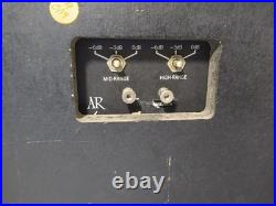Vintage Acoustic Research AR11 No Speakers Boxes Only