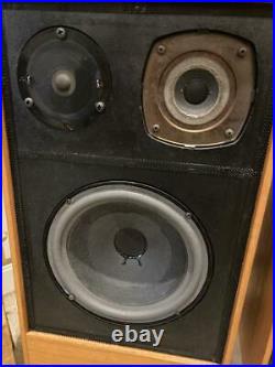 Vintage Acoustic Research AR12 3 way SPEAKERS Boxed/Re-Foamed Great Sound