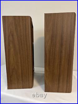 Vintage Acoustic Research AR18B Speakers AR AR18Refoamed
