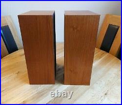 Vintage Acoustic Research AR18EJ Bookshelf HiFi Speakers + Original Box