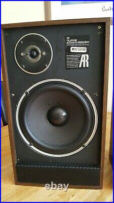 Vintage Acoustic Research AR18EJ HiFi Speakers
