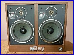Vintage Acoustic Research AR18S HiFi Speakers 60 W TELEDYNE