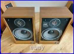 Vintage Acoustic Research AR18S Stand Mount / Bookshelf HiFi Speakers 60 W