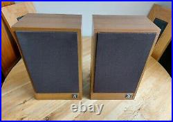 Vintage Acoustic Research AR18S Stand Mount / Bookshelf HiFi Speakers 60 W