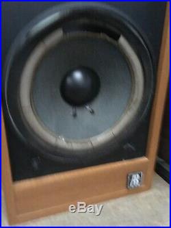 Vintage Acoustic Research AR18s Air Suspension Monitor Speakers Need Re-Foaming