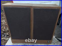 Vintage Acoustic Research AR18s Bookshelf Speakers Pair for Repair