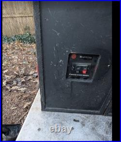 Vintage Acoustic Research AR18s Bookshelf Speakers Pair for Repair