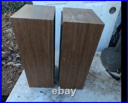 Vintage Acoustic Research AR18s Bookshelf Speakers Pair for Repair