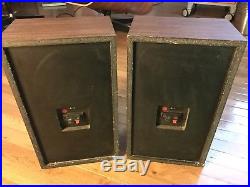Vintage Acoustic Research AR18s Stereo Speaker