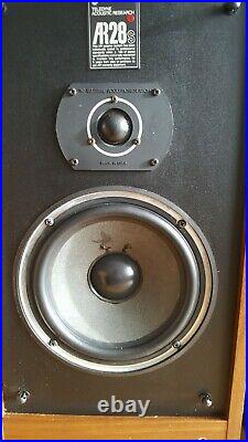 Vintage Acoustic Research AR28S HiFi Speakers