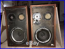 Vintage Acoustic Research AR2-AX Speakers
