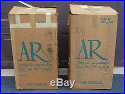 Vintage Acoustic Research AR2-AX Speakers