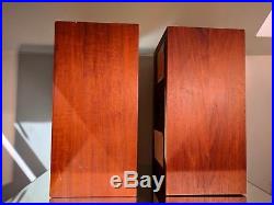 Vintage Acoustic Research AR2ax Speakers Refoamed Minty Need pots cleaned