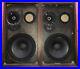 Vintage Acoustic Research AR2ax Speakers SOUND GREAT NEW WOOFERS & OEM Mid SRU