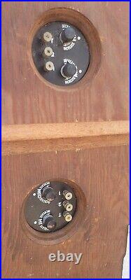 Vintage Acoustic Research AR3A Speakers Crossovers 3 Ways Pair Original