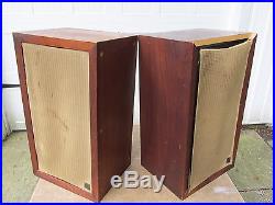 Vintage Acoustic Research AR3 AR-3 Speakers Original For Restoration LI, NYC NR