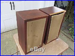 Vintage Acoustic Research AR3 AR-3 Speakers Original For Restoration LI, NYC NR Vintage Acoustic Research AR3 AR-3 Speakers Original For Restoration LI, NYC NR