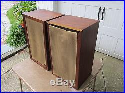 Vintage Acoustic Research AR3 AR-3 Speakers Original For Restoration LI, NYC NR Vintage Acoustic Research AR3 AR-3 Speakers Original For Restoration LI, NYC NR