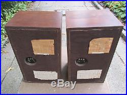 Vintage Acoustic Research AR3 AR-3 Speakers Original For Restoration LI, NYC NR Vintage Acoustic Research AR3 AR-3 Speakers Original For Restoration LI, NYC NR