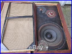 Vintage Acoustic Research AR3 AR-3 Speakers Original For Restoration LI, NYC NR Vintage Acoustic Research AR3 AR-3 Speakers Original For Restoration LI, NYC NR