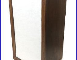 Vintage Acoustic Research AR3-A Single Speaker Cabinet with New Grille 2/2