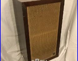 Vintage Acoustic Research AR3 SpeakerLow Serial No. All Original Parts