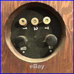 Vintage Acoustic Research AR3 SpeakerLow Serial No. All Original Parts