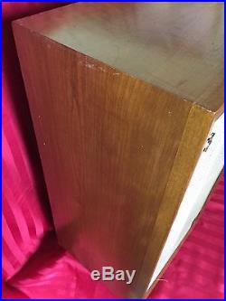 Vintage Acoustic Research AR3 Speakers Low Matching Serial Numbers 19591 Walnut