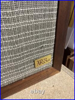 Vintage Acoustic Research AR3a Vintage Acoustic Research AR3a