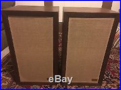 Vintage Acoustic Research AR3a Speakers All Original